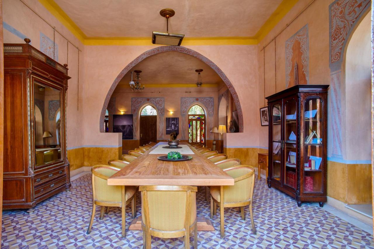Al Moudira Hotel Luksor Exterior foto