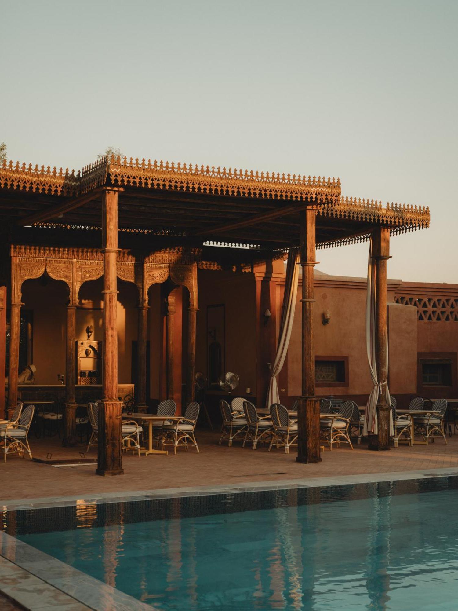 Al Moudira Hotel Luksor Exterior foto
