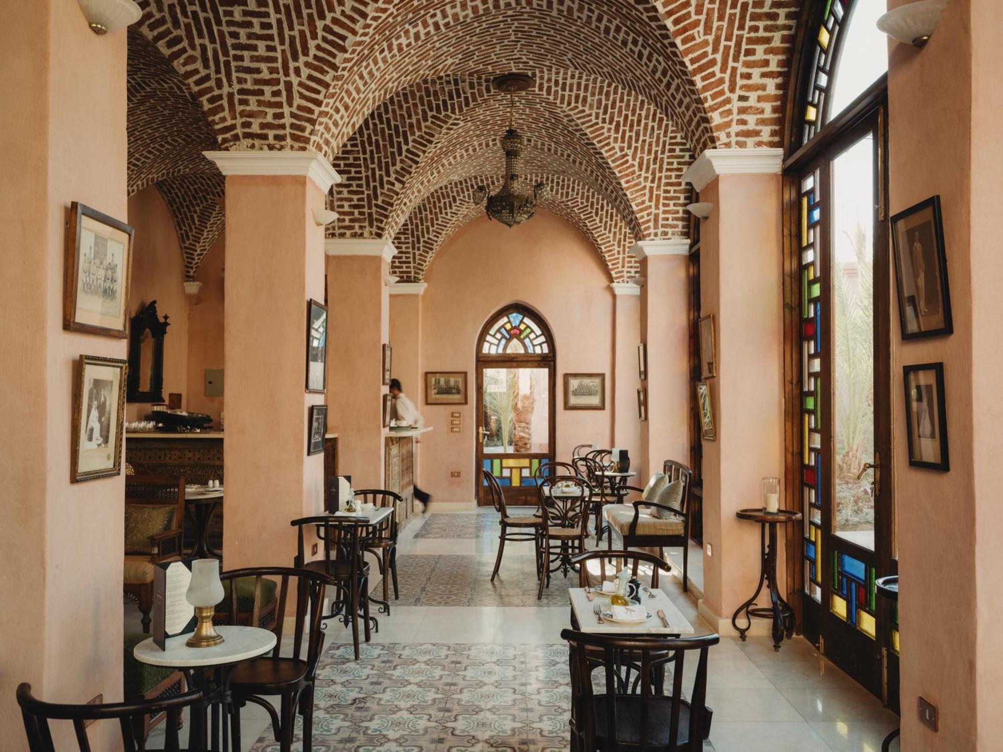 Al Moudira Hotel Luksor Exterior foto