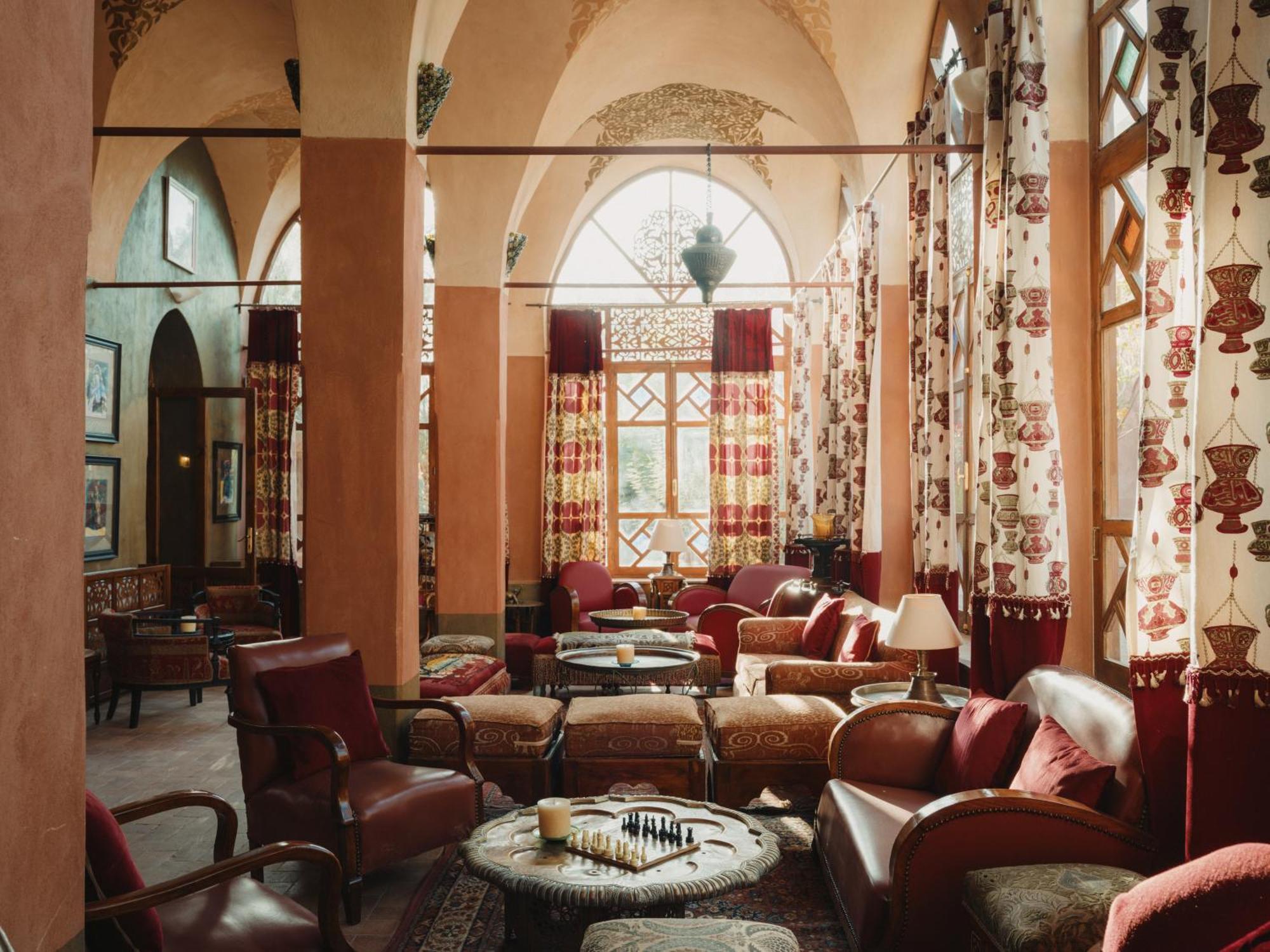 Al Moudira Hotel Luksor Exterior foto