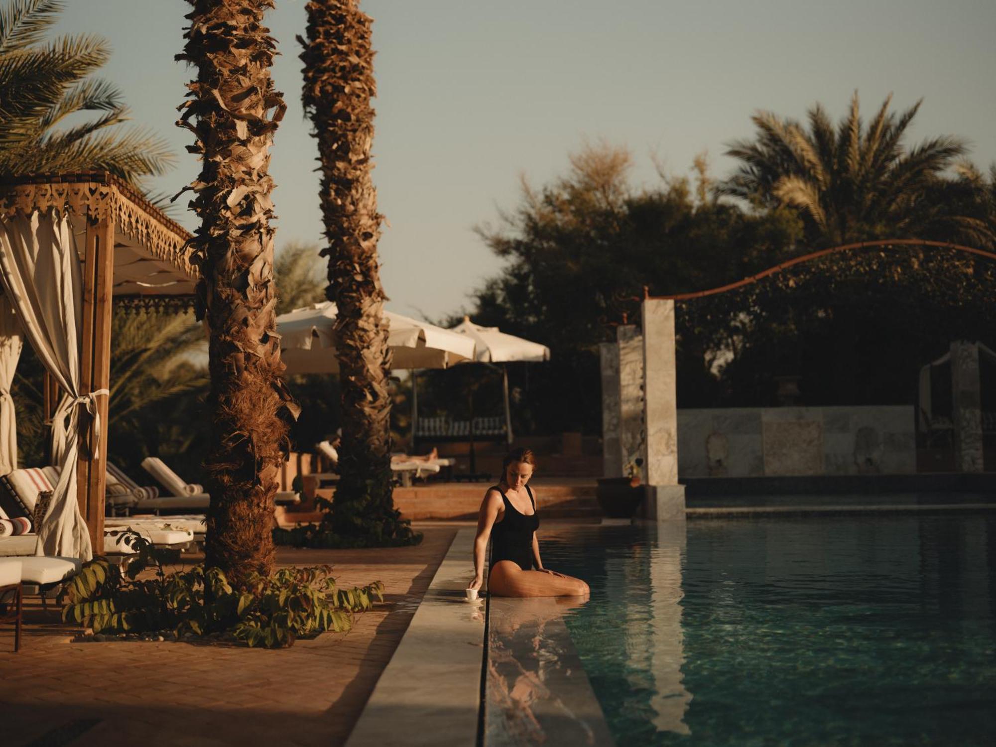 Al Moudira Hotel Luksor Exterior foto