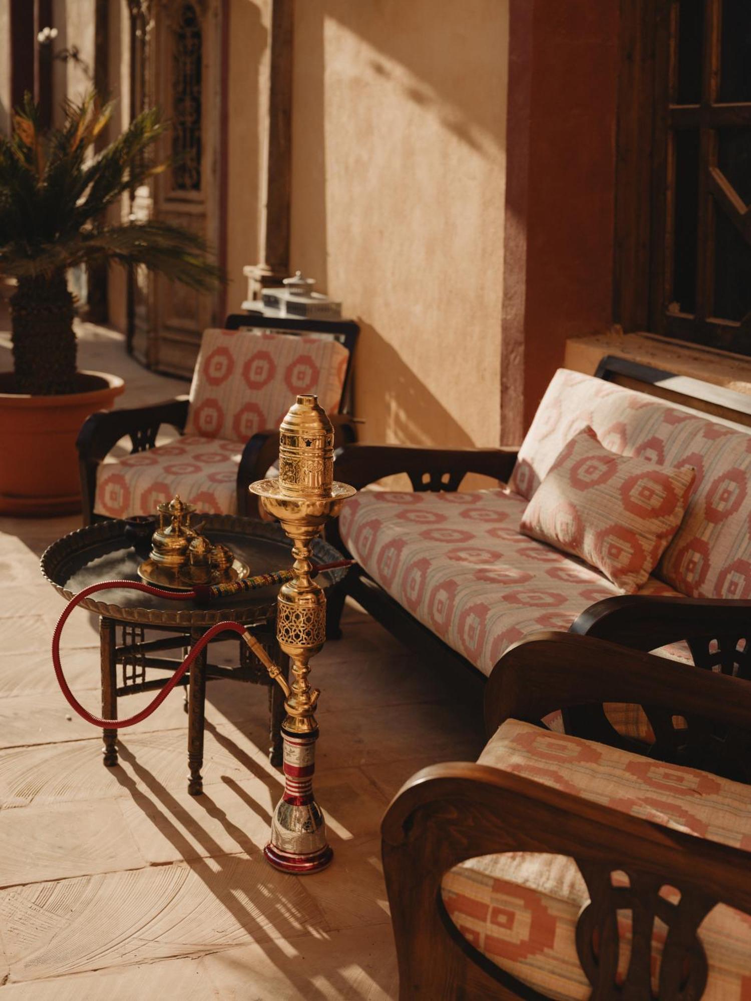 Al Moudira Hotel Luksor Exterior foto