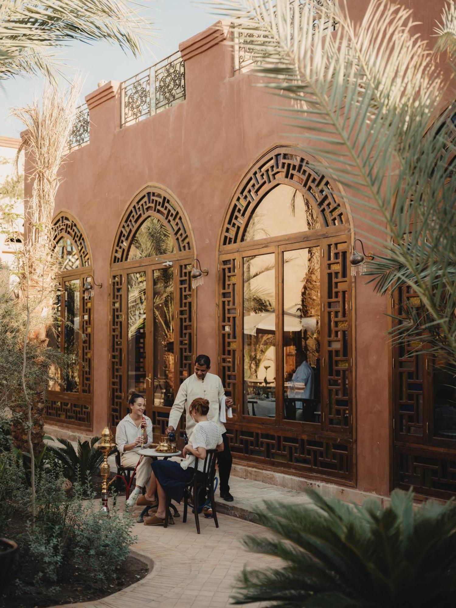 Al Moudira Hotel Luksor Exterior foto