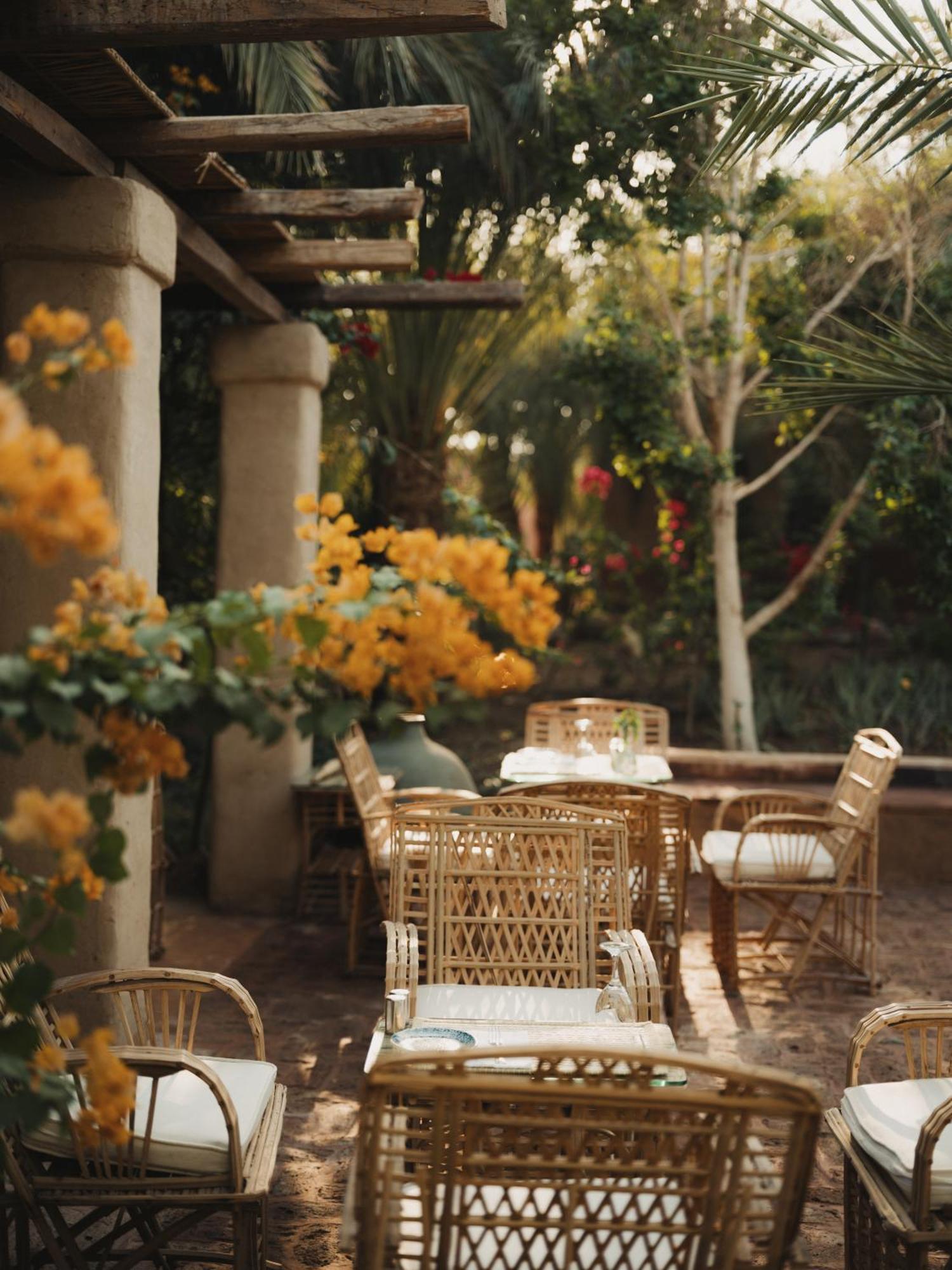 Al Moudira Hotel Luksor Exterior foto