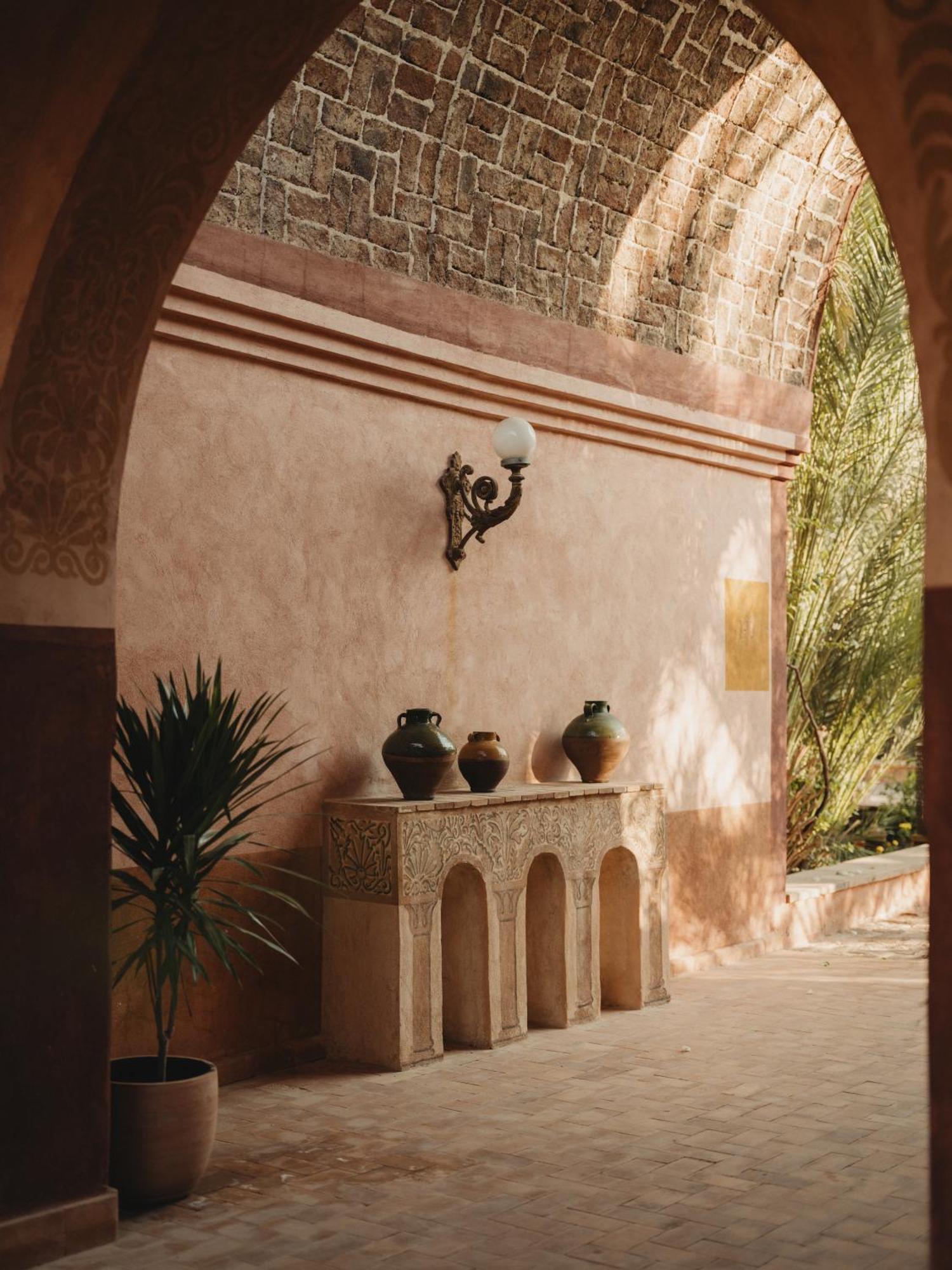 Al Moudira Hotel Luksor Exterior foto