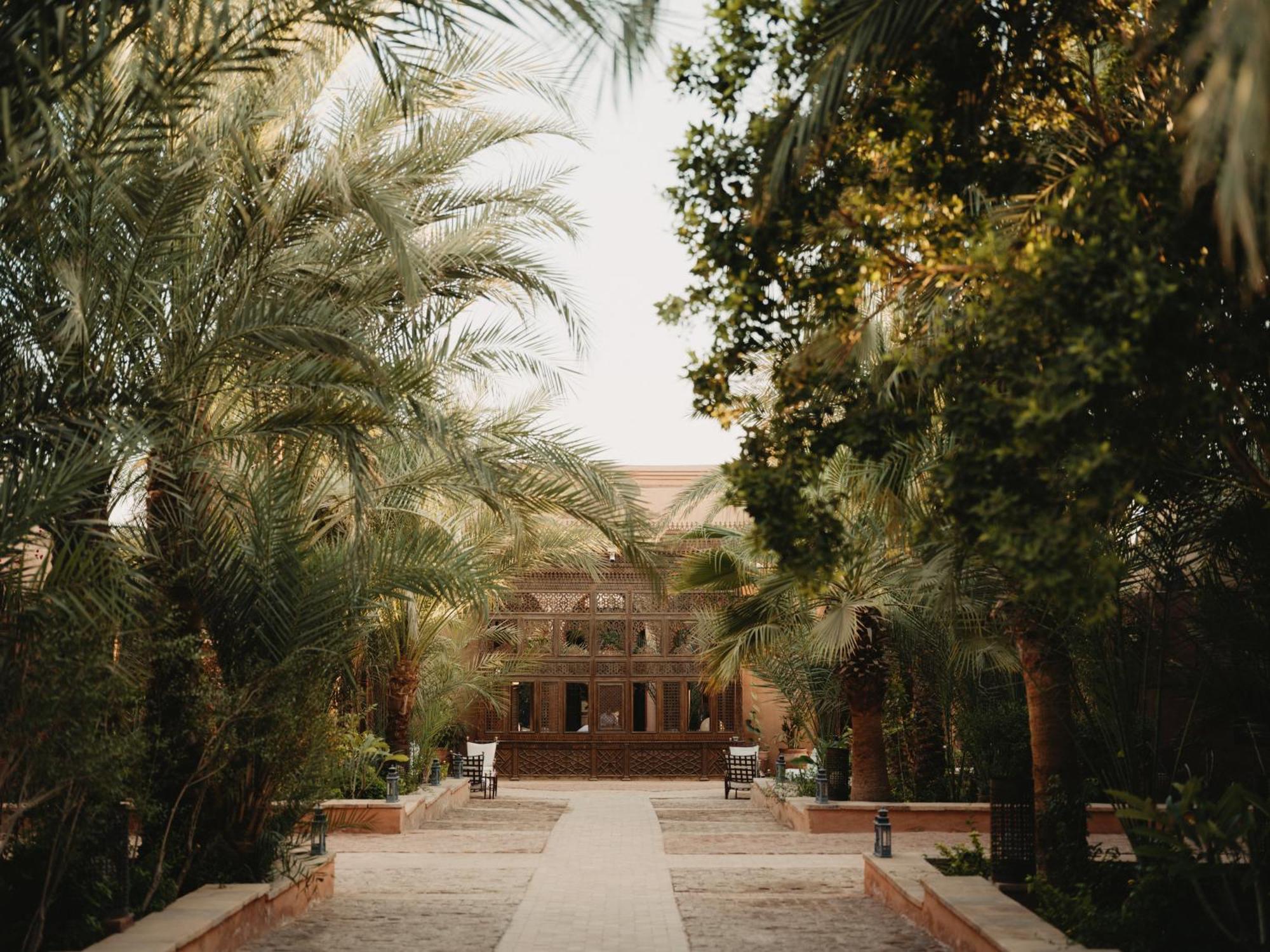 Al Moudira Hotel Luksor Exterior foto