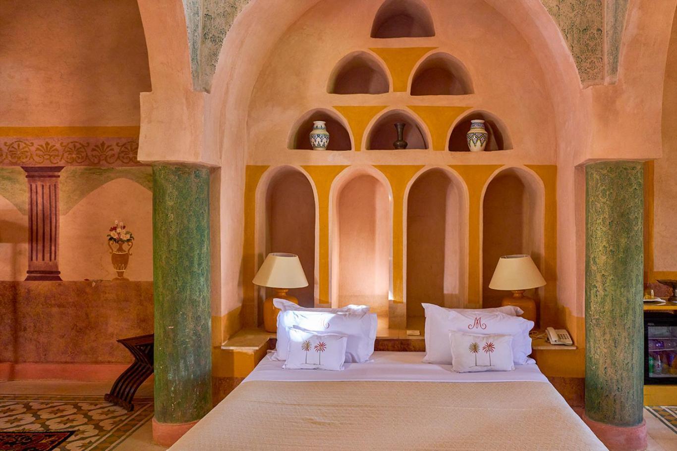 Al Moudira Hotel Luksor Exterior foto