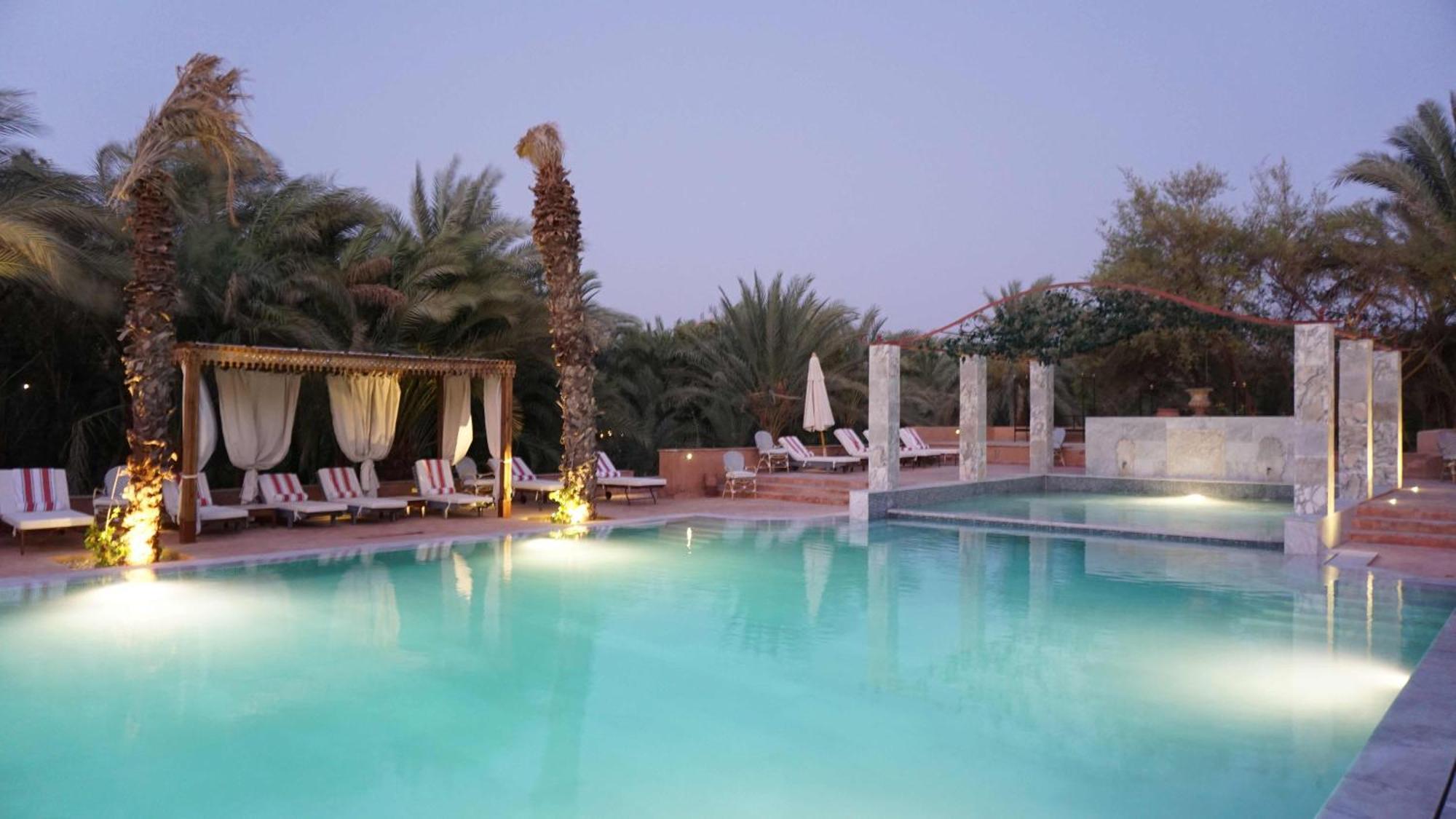 Al Moudira Hotel Luksor Exterior foto