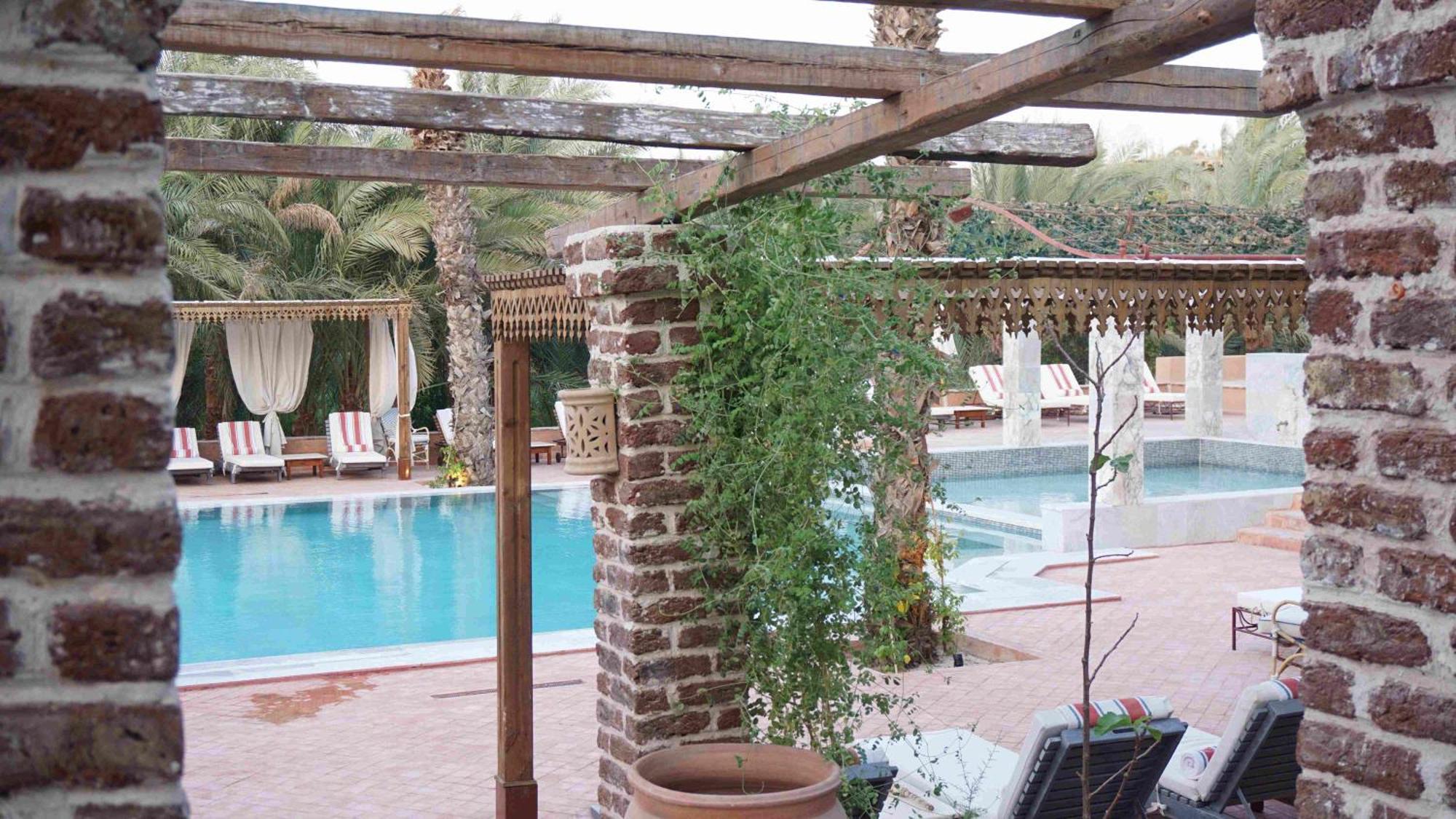 Al Moudira Hotel Luksor Exterior foto