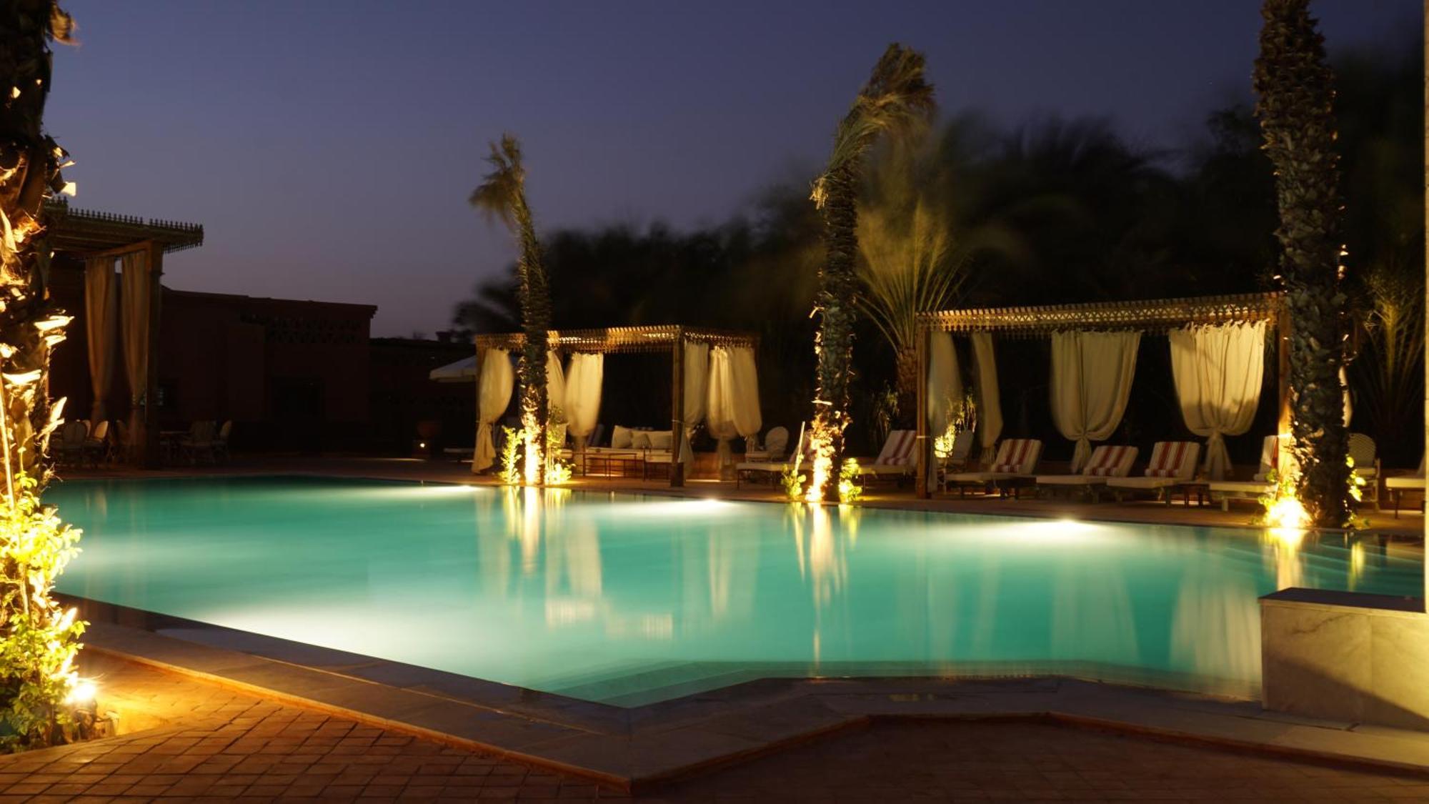 Al Moudira Hotel Luksor Exterior foto