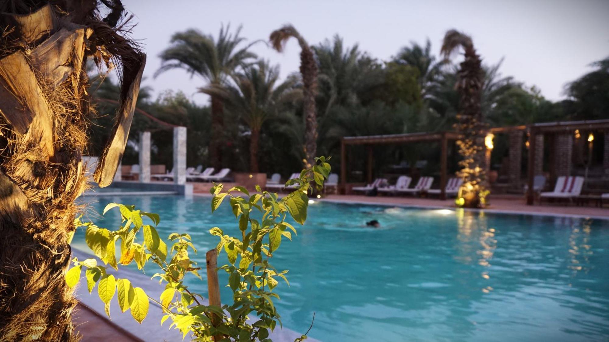 Al Moudira Hotel Luksor Exterior foto