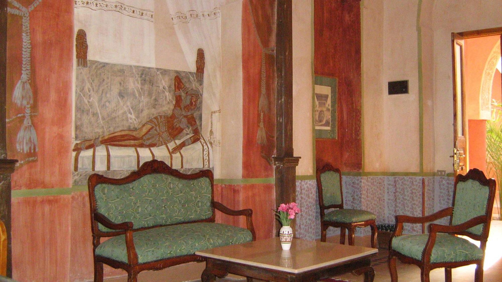 Al Moudira Hotel Luksor Exterior foto