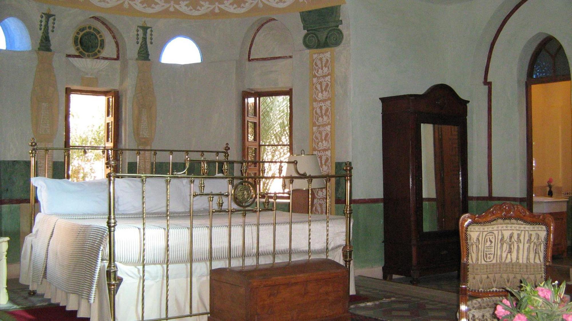 Al Moudira Hotel Luksor Exterior foto
