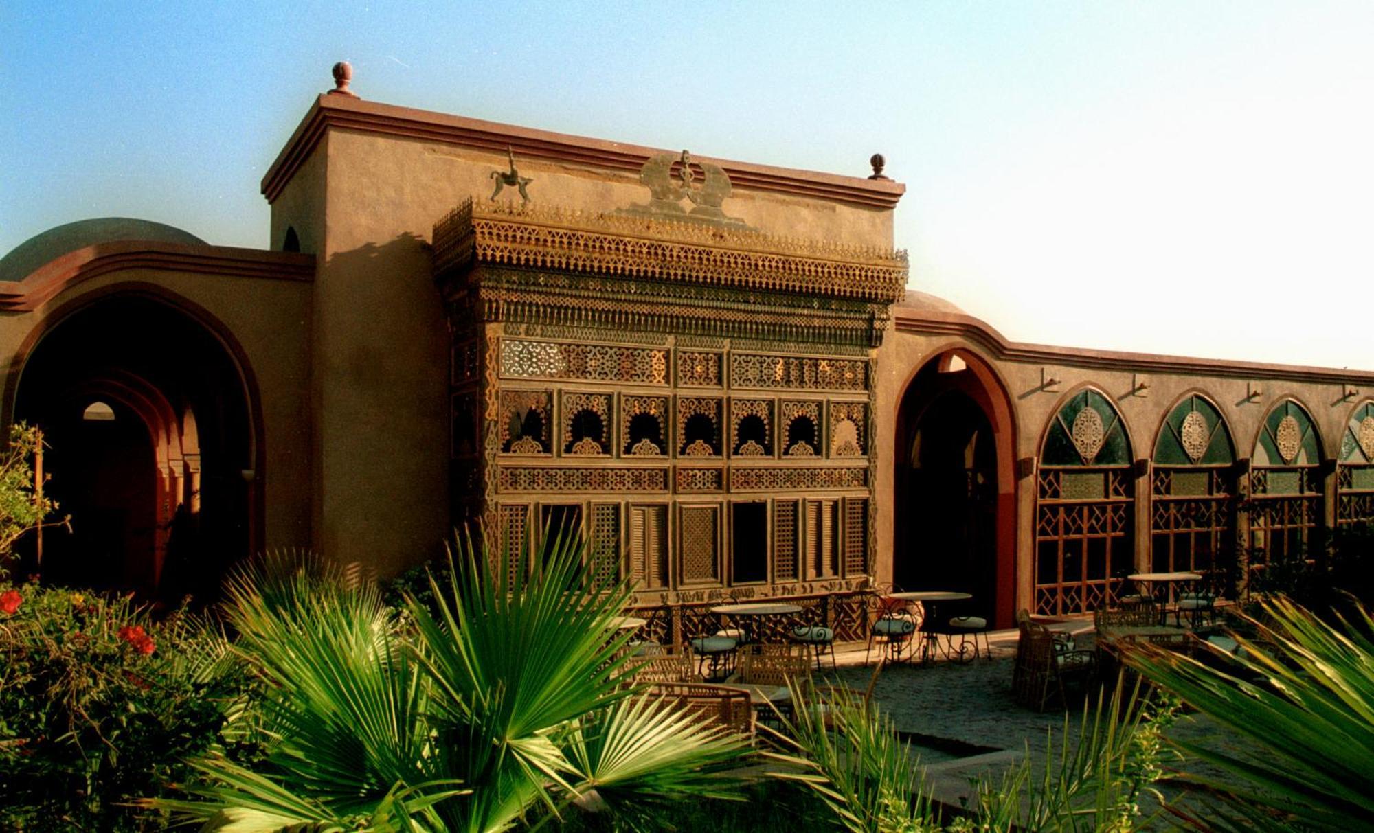 Al Moudira Hotel Luksor Exterior foto