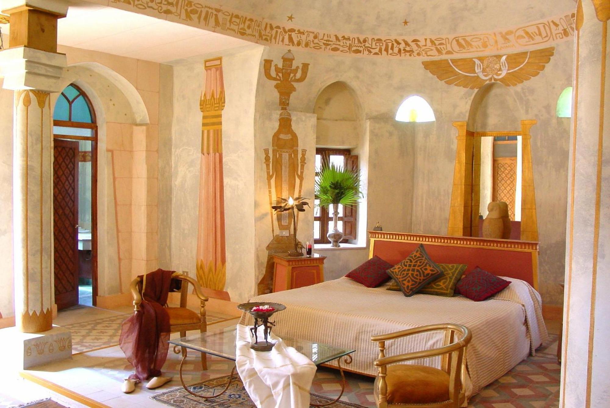 Al Moudira Hotel Luksor Exterior foto