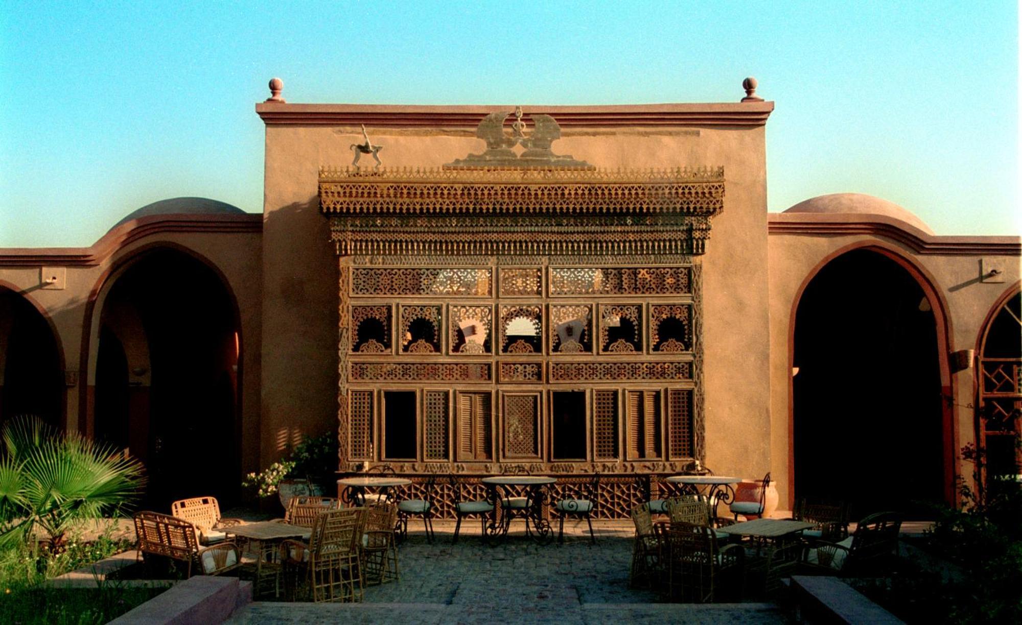 Al Moudira Hotel Luksor Exterior foto
