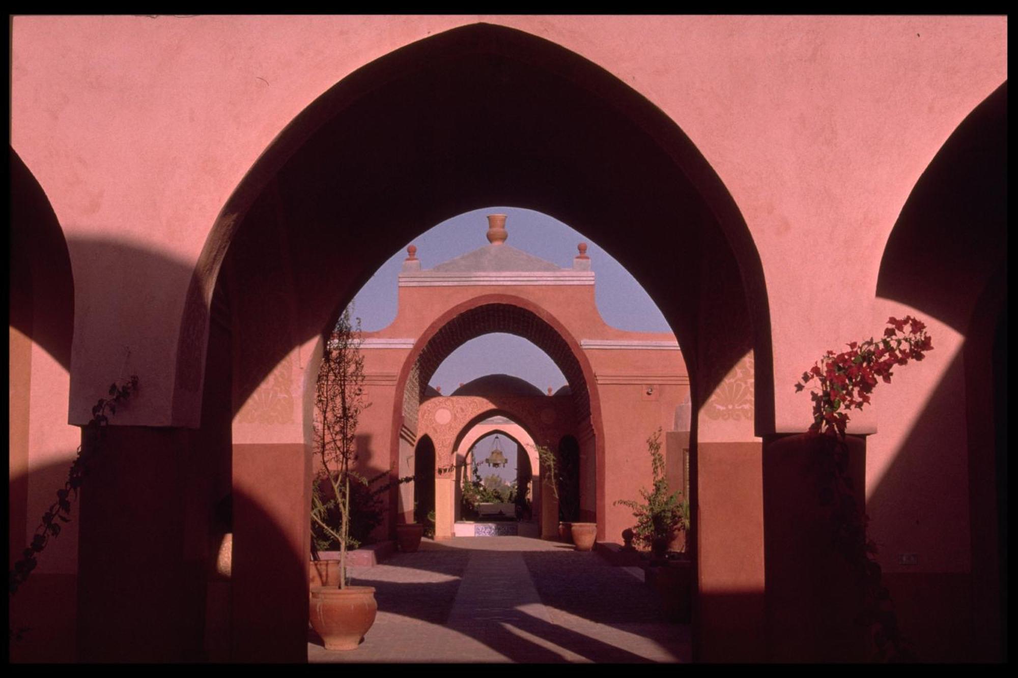 Al Moudira Hotel Luksor Exterior foto