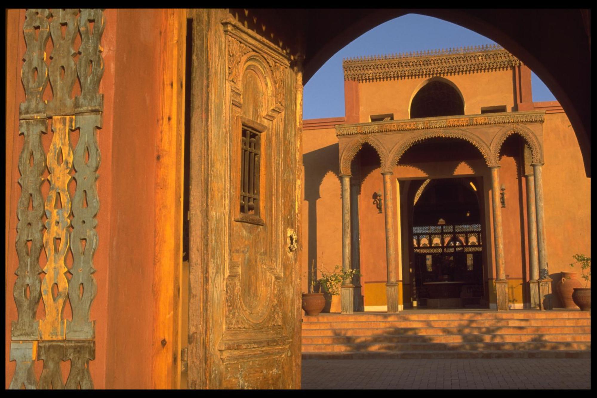 Al Moudira Hotel Luksor Exterior foto